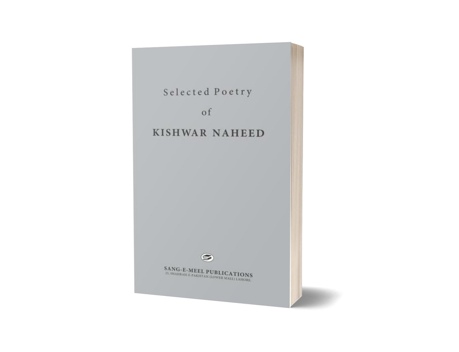 Selected Poetry Of Kishwar Naheed By Kishwar Naheed-Books-Maktaba Sultan e Alamgir