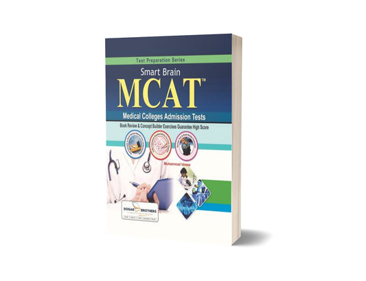 Smart Brain MCAT Book By Dogar Brothers-Books-Maktaba Sultan e Alamgir