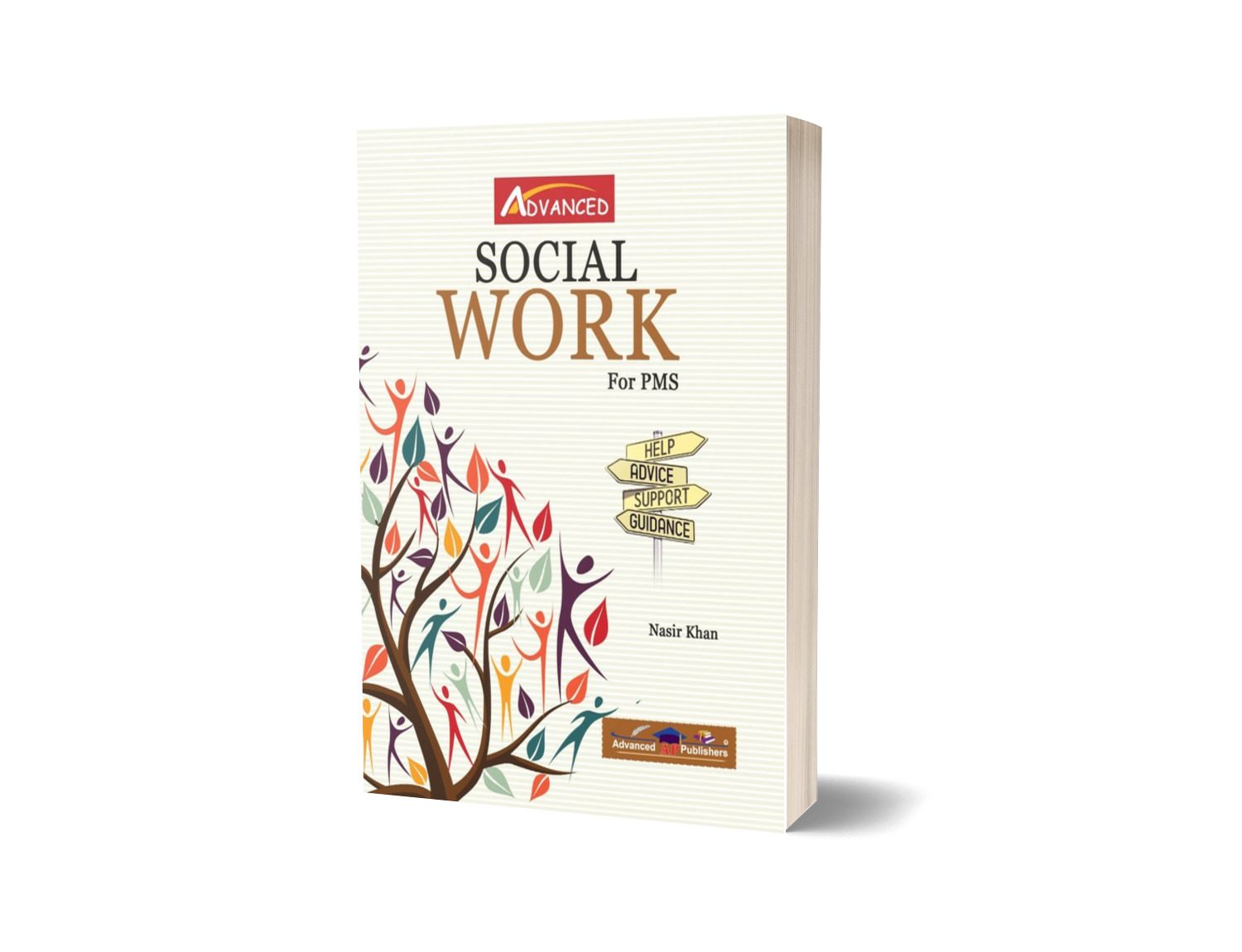 Social Work For PMS By Nasir Khan &#8211; Advance Publisher-Books-Maktaba Sultan e Alamgir