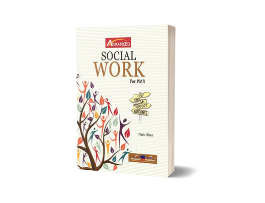Social Work For PMS By Nasir Khan &#8211; Advance Publisher-Books-Maktaba Sultan e Alamgir