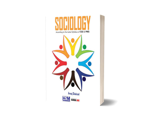 Sociology For CSS PMS By HSM Publishers-Books-Maktaba Sultan e Alamgir