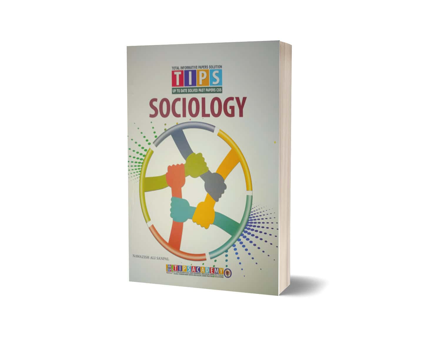 Sociology Solved Past Paper 2016 To 2024 By Tips Academy-Books-Maktaba Sultan e Alamgir