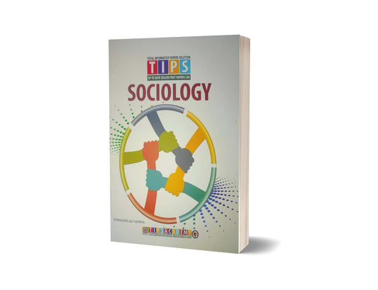 Sociology Solved Past Paper 2016 To 2024 By Tips Academy-Books-Maktaba Sultan e Alamgir
