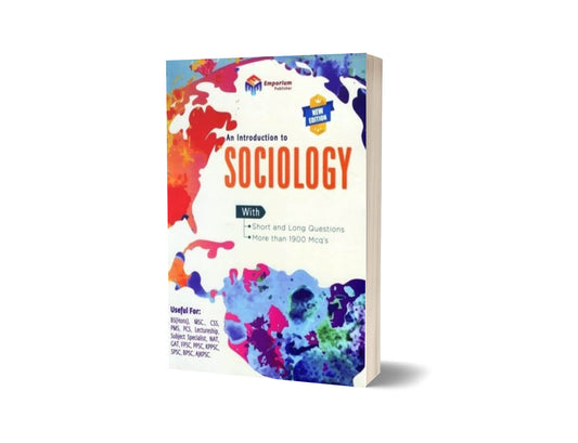 Sociology for CSS PMS PCS By Emporium Publishers-Books-Maktaba Sultan e Alamgir