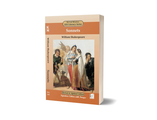 Sonnets By William Shakespeare – Kitab Mahal Pvt Ltd-Books-Maktaba Sultan e Alamgir