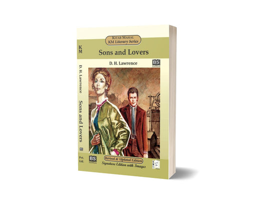 Sons and Lovers By D.H Lawrence – Kitab Mahal Pvt Ltd-Books-Maktaba Sultan e Alamgir