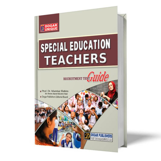 Special Education Teacher Recruitment Test Guide By Dogar Publishers-Books-Maktaba Sultan e Alamgir