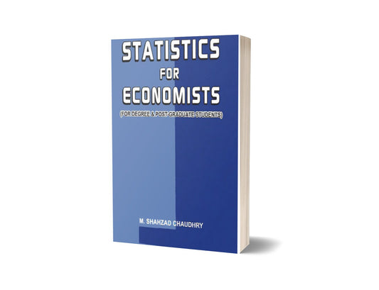 Statistics For Economists M.A. Part I (Eng) By ilmi kitab khana-Books-Maktaba Sultan e Alamgir