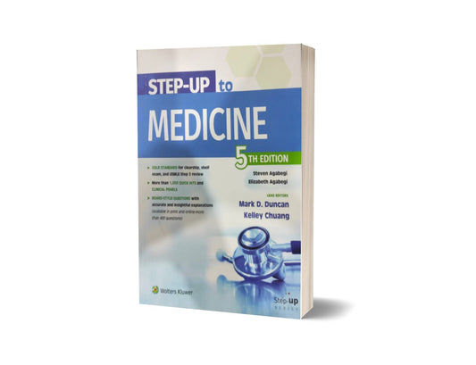 Step-Up To Medicine By Kelley Chuang-Books-Maktaba Sultan e Alamgir
