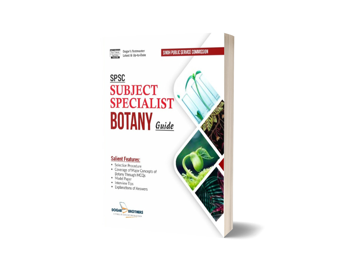 Subject Specialist Botany Guide For SPSC – Dogar Brother-Books-Maktaba Sultan e Alamgir
