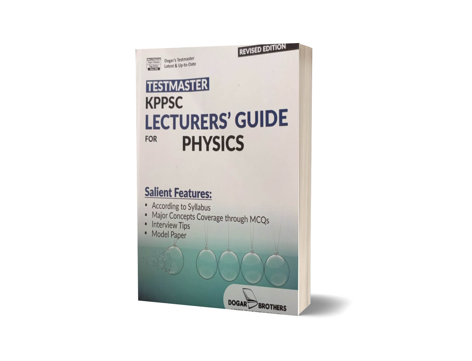 Subject Specialist Physics Guide For KPPSC By Dogar Brothers-Books-Maktaba Sultan e Alamgir