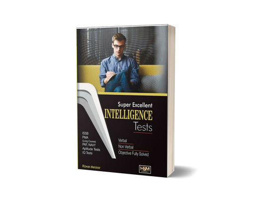 Super Excellent Intelligence Tests By HSM Publishers-Books-Maktaba Sultan e Alamgir