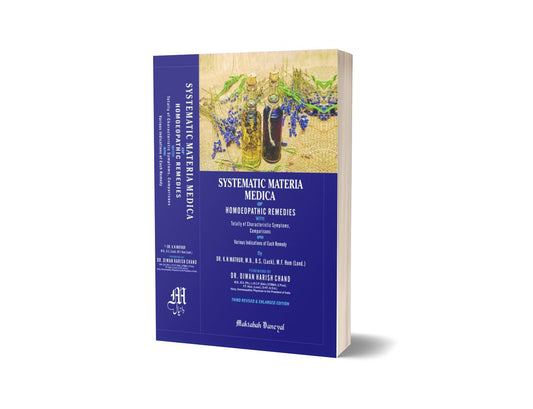 Systematic Materia Madica (Mathur) By Dr. Diwan Harish-Books-Maktaba Sultan e Alamgir