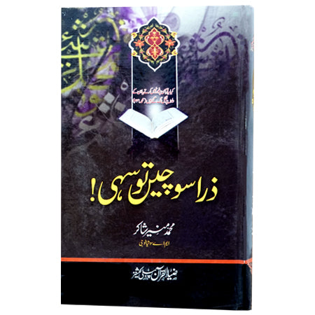 ZARA SOCHAIN TO SAHI