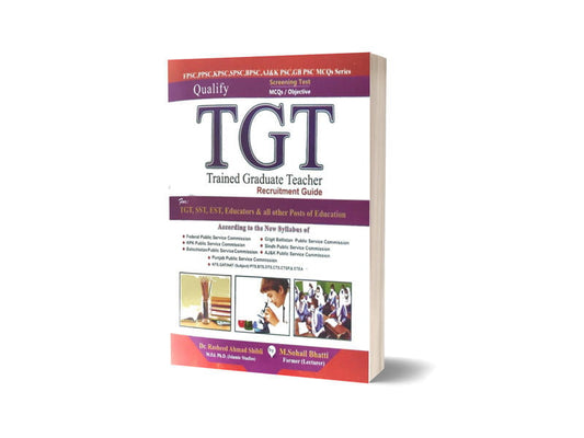 TGT Trained Graduate Teacher Guide By Bhatti Sons-Books-Maktaba Sultan e Alamgir