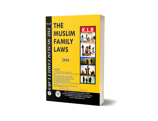 THE MUSLIM FAMILY LAWS For Law Book By S. A. ARAIN – Mansoor Book House-Books-Maktaba Sultan e Alamgir
