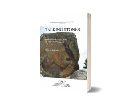 Talking Stones By Luca Maria Olivieri-Books-Maktaba Sultan e Alamgir