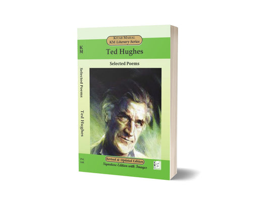 Ted Hughes Selected Poems &#8211; Kitab Mehal-Books-Maktaba Sultan e Alamgir