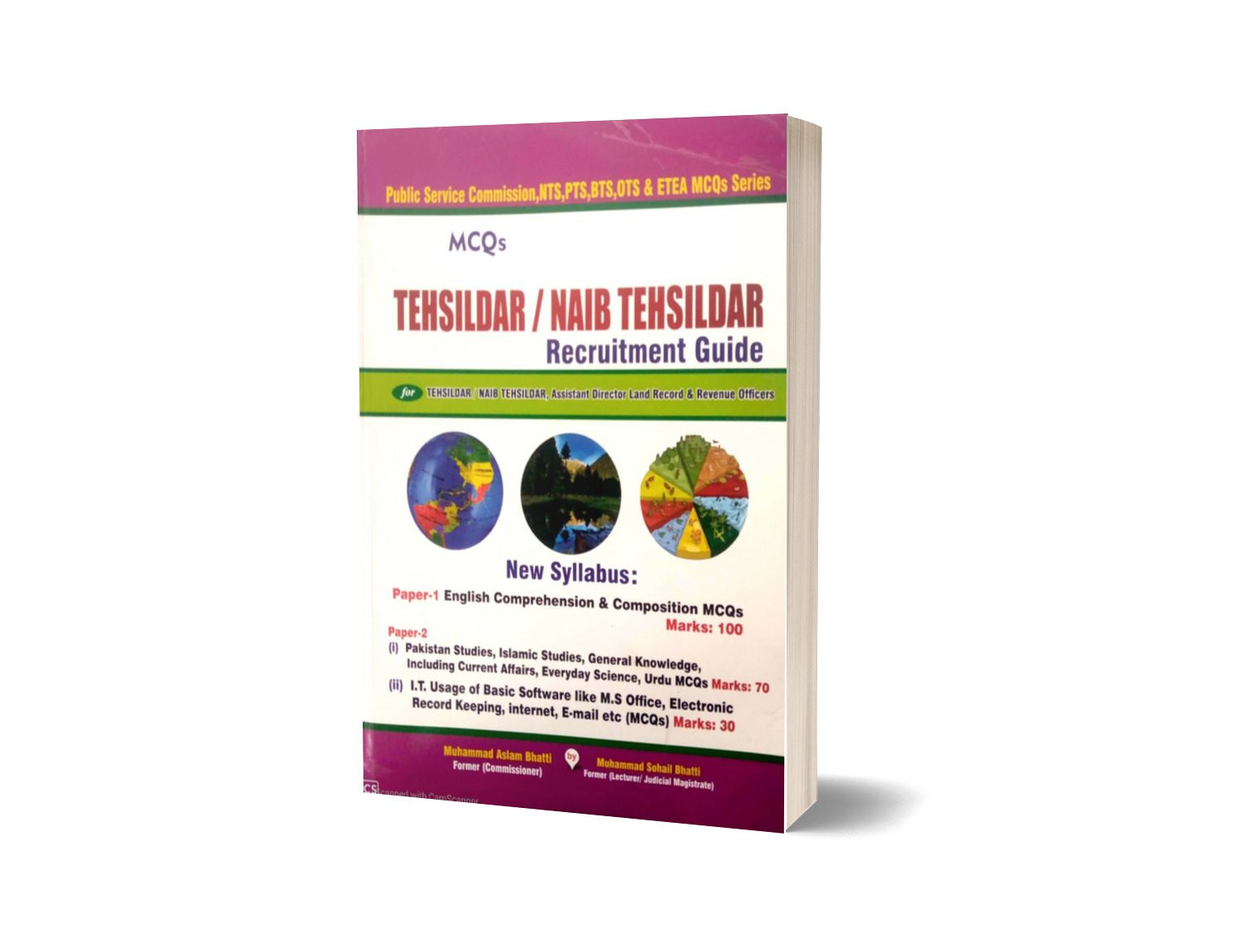 Tehsildar &#038; Naib Tehsildar Recruitment Guide By Muhammad Sahail Bhatti-Books-Maktaba Sultan e Alamgir