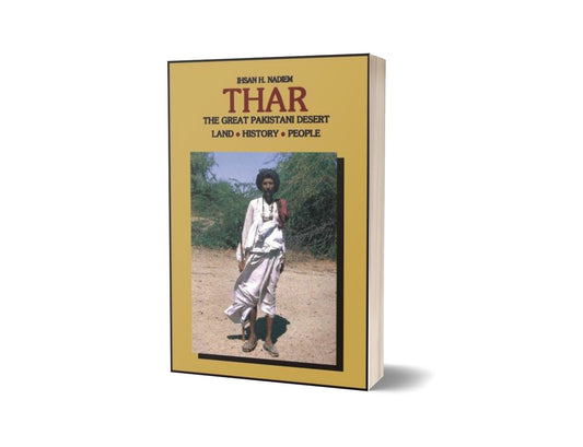 Thar The Great Pakistani Desert By Ihsan H. Nadiem-Books-Maktaba Sultan e Alamgir