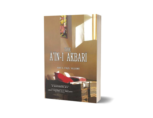 The Ain-I Akbari By Fazal Blochmann; Phillott-Books-Maktaba Sultan e Alamgir