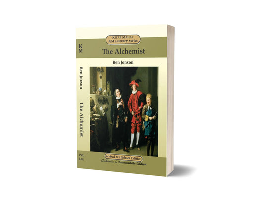 The Alchemist By Ben Jonson – Kitab Mahal Pvt Ltd-Books-Maktaba Sultan e Alamgir