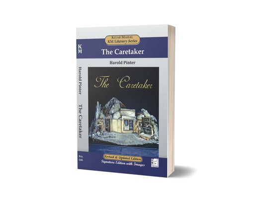 The Caretaker By Harold Pinter – Kitab Mahal Pvt Ltd-Books-Maktaba Sultan e Alamgir