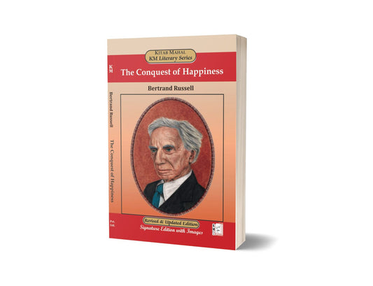 The Conquest of Happiness By Bestrand Russell &#8211; Kitab Mehal-Books-Maktaba Sultan e Alamgir