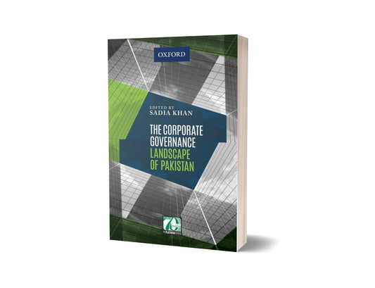 The Corporate Governance Landscape of Pakistan Edited By Sadia Khan-Books-Maktaba Sultan e Alamgir
