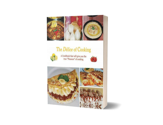 The Delice Of Cooking By Maria Khan-Books-Maktaba Sultan e Alamgir