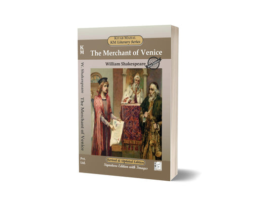 The Merchant of Venice By William Shakespeare – Kitab Mahal Pvt Ltd-Books-Maktaba Sultan e Alamgir
