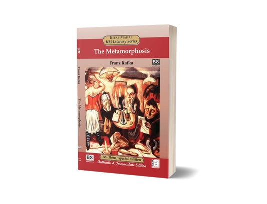 The Metamorphosis By Franz Kafka – Kitab Mahal Pvt Ltd-Books-Maktaba Sultan e Alamgir