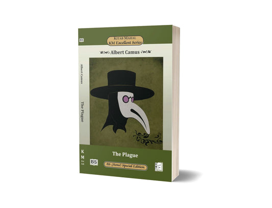 The Plague By Albert Camus – Kitab Mahal Pvt Ltd-Books-Maktaba Sultan e Alamgir