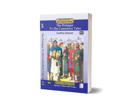 The Prologue To The Canterbury Tales By Geoffrey Chaucer – Kitab Mahal Pvt Ltd-Books-Maktaba Sultan e Alamgir