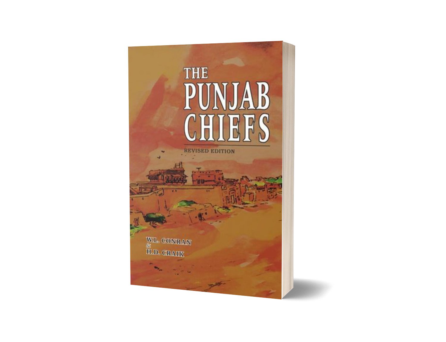 The Punjab Chiefs By W.L. Conran; H.D. Craik-Books-Maktaba Sultan e Alamgir