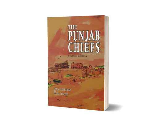 The Punjab Chiefs By W.L. Conran; H.D. Craik-Books-Maktaba Sultan e Alamgir