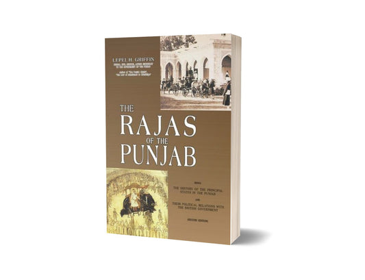 The Rajas Of The Punjab By Lepel H. Griffin-Books-Maktaba Sultan e Alamgir
