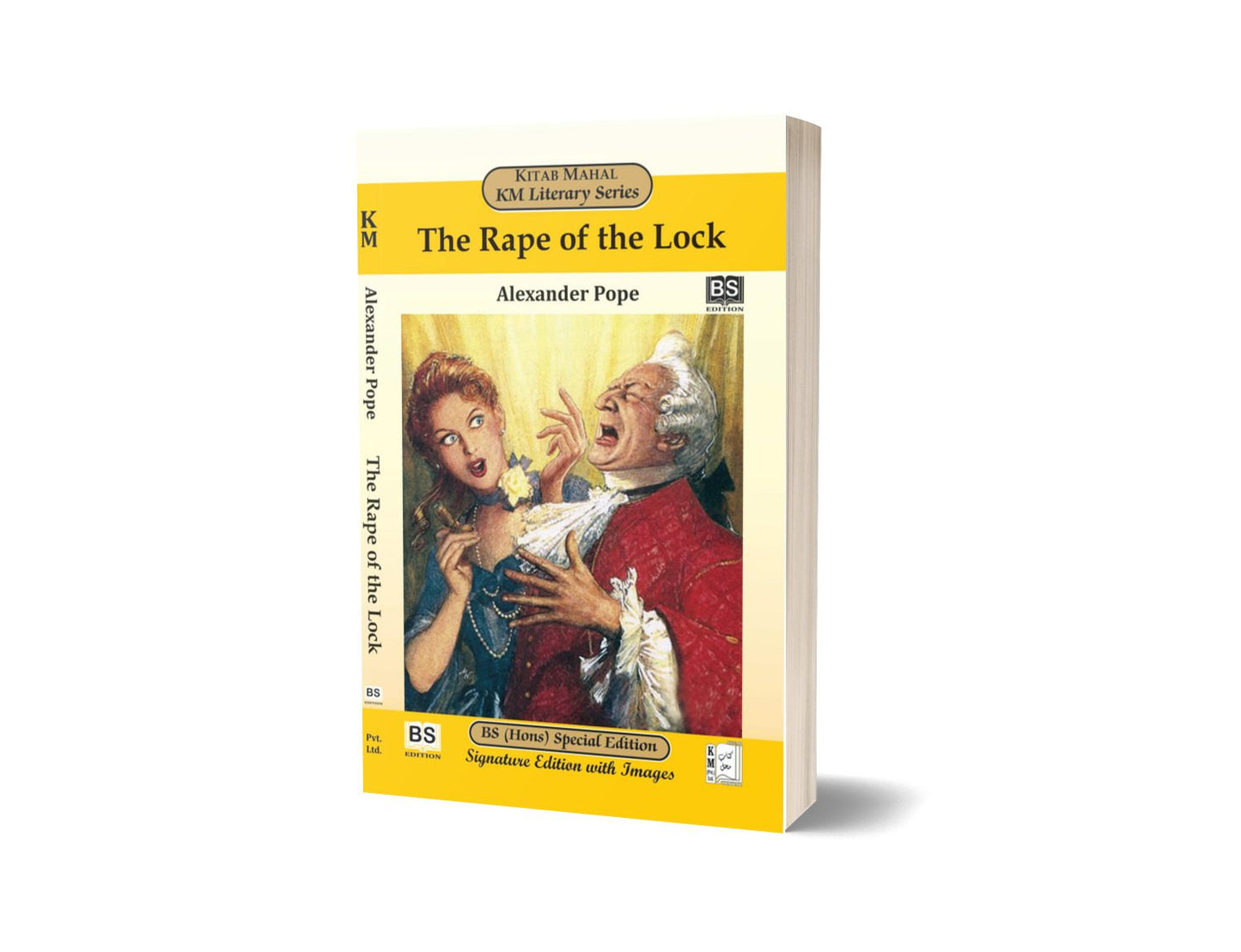 The Rape of the Lock By Alexander Pope – Kitab Mahal Pvt Ltd-Books-Maktaba Sultan e Alamgir