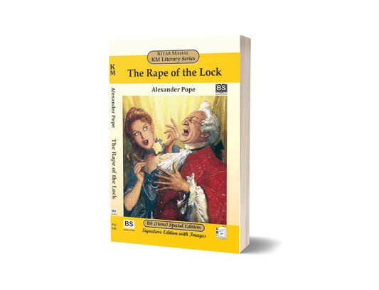 The Rape of the Lock By Alexander Pope – Kitab Mahal Pvt Ltd-Books-Maktaba Sultan e Alamgir