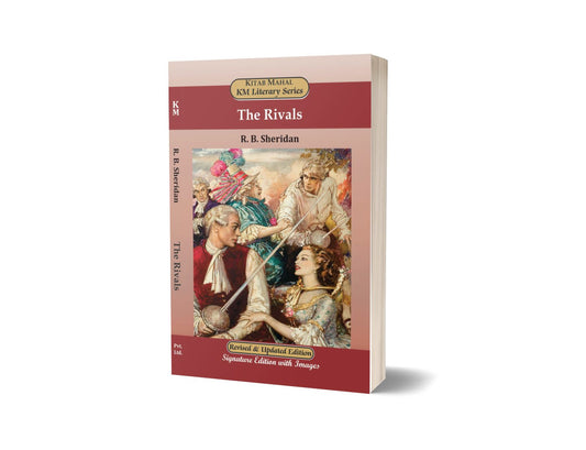 The Rivals By R. B. Sheridan – Kitab Mahal Pvt Ltd-Books-Maktaba Sultan e Alamgir
