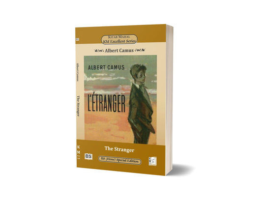 The Stranger By Albert Camus – Kitab Mahal Pvt Ltd-Books-Maktaba Sultan e Alamgir
