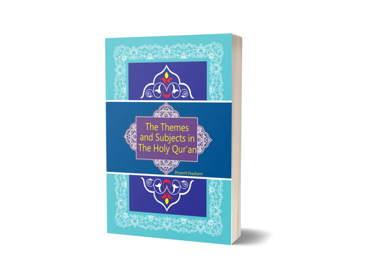 The Themes &amp; Subjects In The Holy Quran By Ihsan H Nadeem-Books-Maktaba Sultan e Alamgir