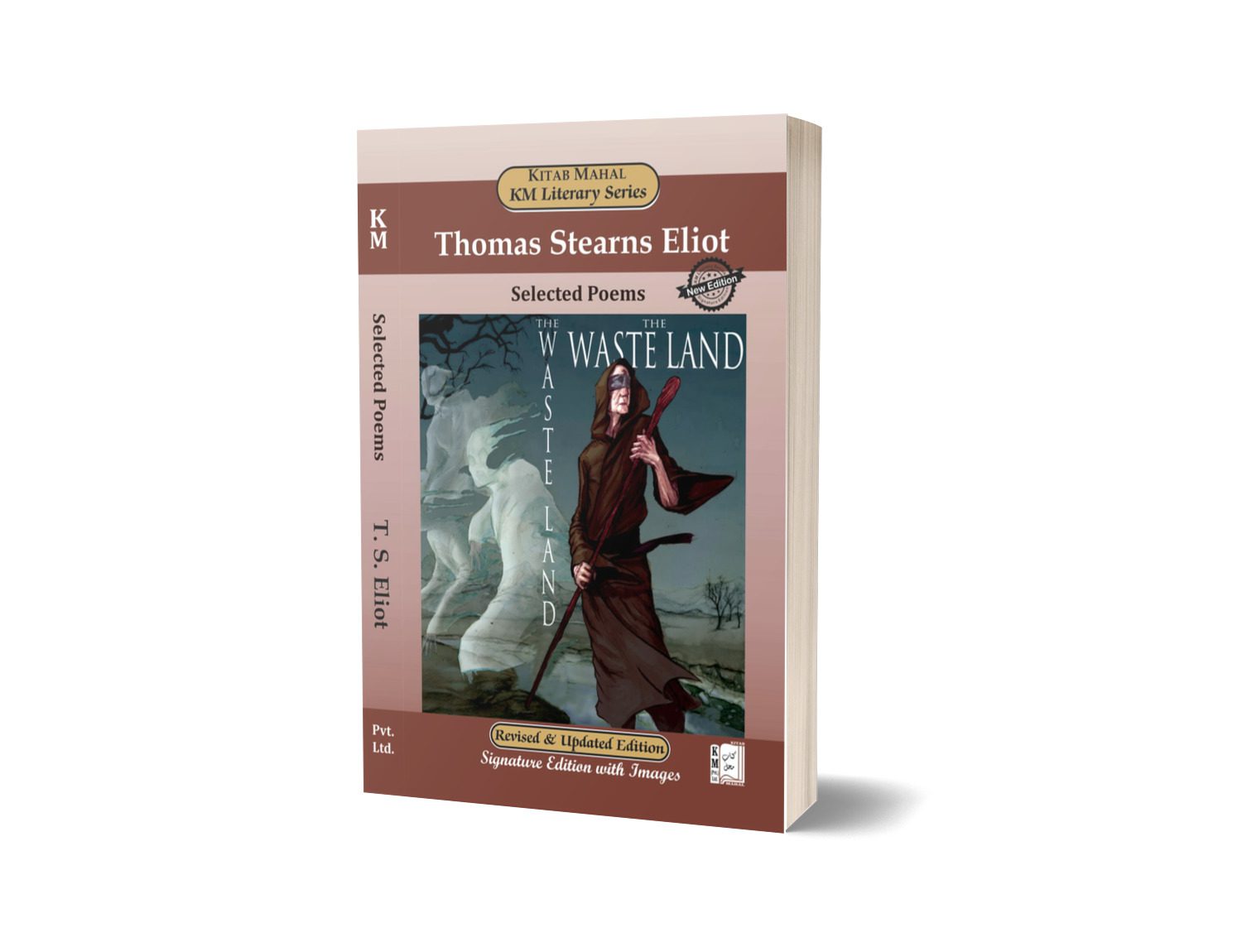 The Waste Land Thomas Stearns Eliot &#8211; Kitab Mehal-Books-Maktaba Sultan e Alamgir