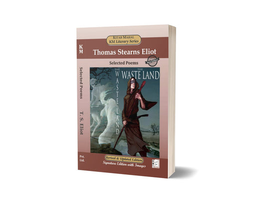 The Waste Land Thomas Stearns Eliot &#8211; Kitab Mehal-Books-Maktaba Sultan e Alamgir