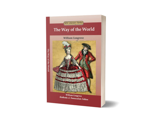 The Way of the World By William Congreve – Kitab Mahal Pvt Ltd-Books-Maktaba Sultan e Alamgir