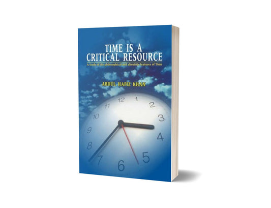 Time Is A Critical Resource By Abdul Hafiz Khan-Books-Maktaba Sultan e Alamgir