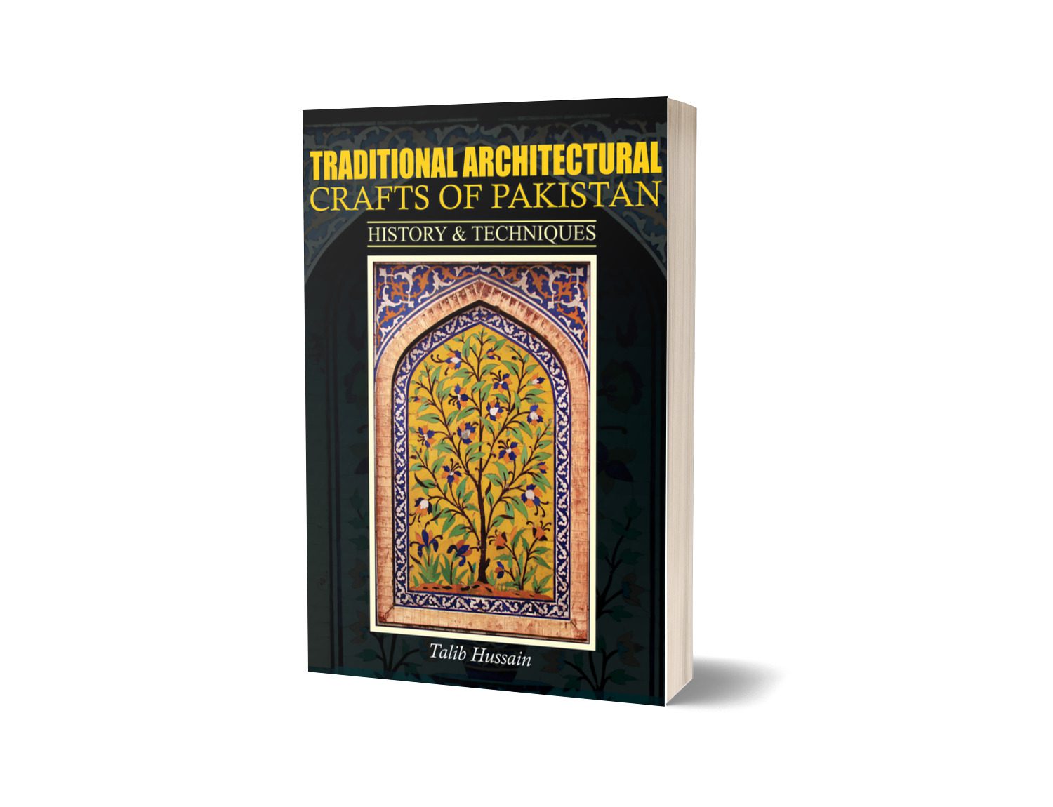 Traditional Architecture By Talib Hussain-Books-Maktaba Sultan e Alamgir