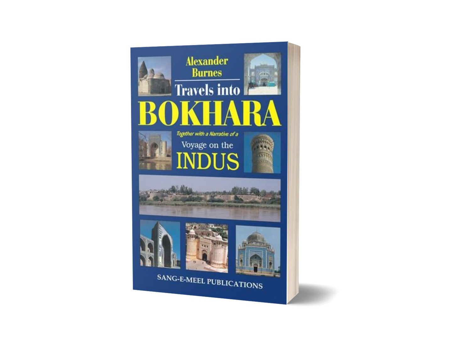 Travels Into Bokhara By Alexander Burnes-Books-Maktaba Sultan e Alamgir