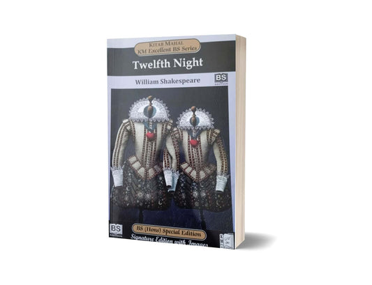 Twelfth Night By William Shakespeare – Kitab Mahal Pvt Ltd-Books-Maktaba Sultan e Alamgir