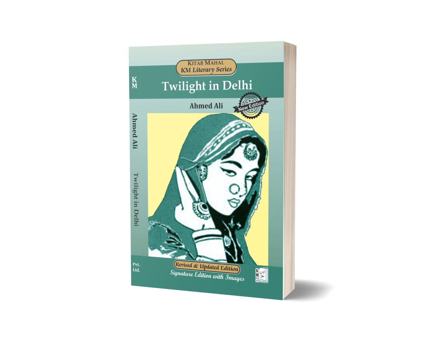 Twilight In Delhi By Ahmad Ali – Kitab Mahal Pvt Ltd-Books-Maktaba Sultan e Alamgir